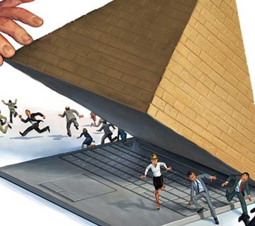 اخلال در نظام اقتصادی توسط شرکت‌های هرمی